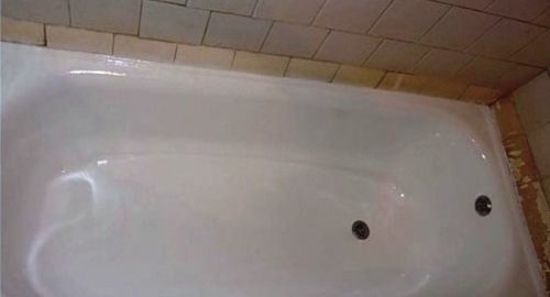 Реставрация ванны жидким акрилом | Нижняя Тура