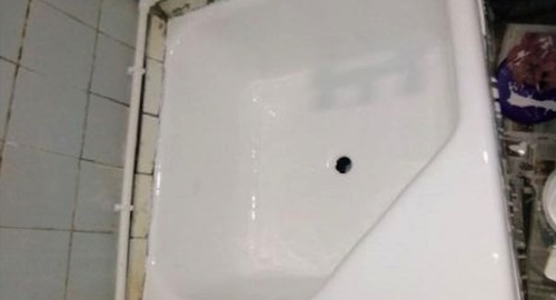 Обновление душевого поддона акрилом | Нижняя Тура